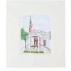RENDITIONS Seaside Post Office Print HOME & GIFTS