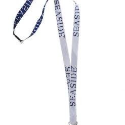 SIGNATUREPINS White Seaside Lanyard
