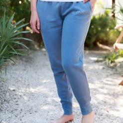 CHARLES RIVE SEASIDE APPAREL Blue Jean Seaside Jogger