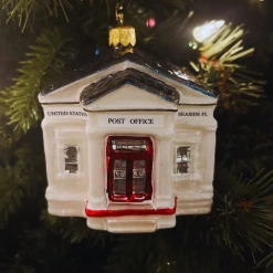 JOYTOTHEWORL Seaside Post Office Ornament