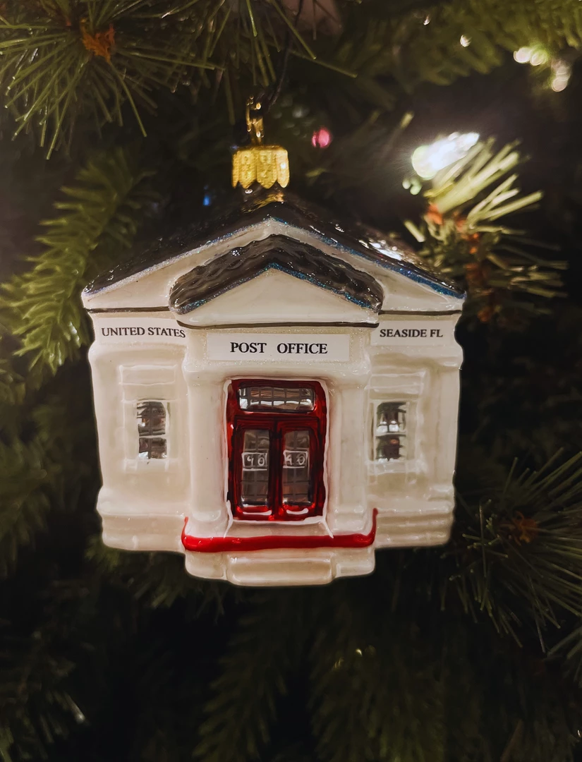 JOYTOTHEWORL Seaside Post Office Ornament 1 JOYTOTHEWORL Seaside Post Office Ornament