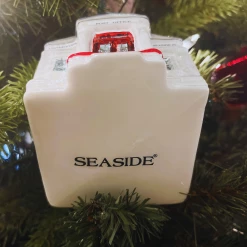 JOYTOTHEWORL Seaside Post Office Ornament