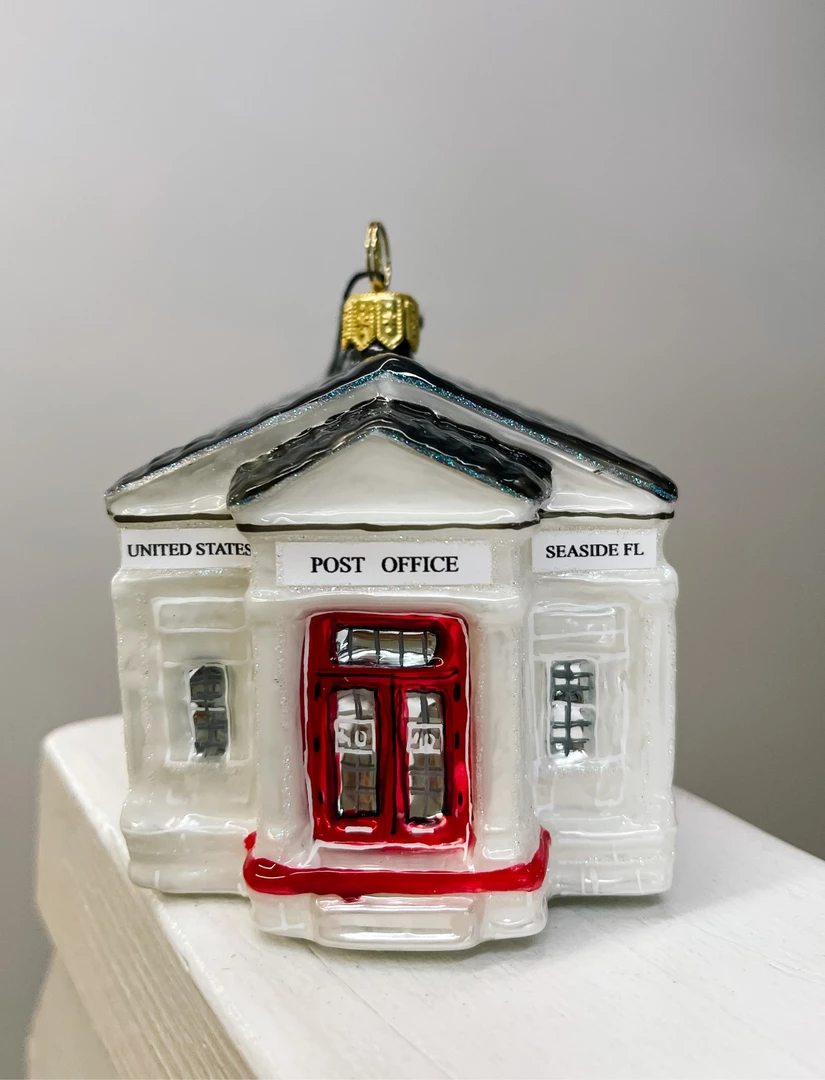 JOYTOTHEWORL Seaside Post Office Ornament 3 JOYTOTHEWORL Seaside Post Office Ornament