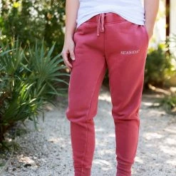 CHARLES RIVE Crimson Seaside Jogger SEASIDE APPAREL