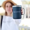 ETSEXPRESS Navy Seaside Camper Mug 16 Oz HOME & GIFTS