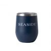 ETSEXPRESS Navy Seaside Wine Tumbler HOME & GIFTS