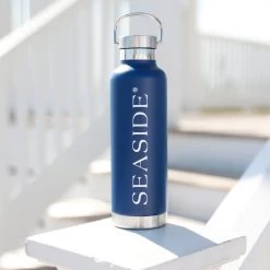 ETSEXPRESS Navy Seaside Journey Bottle HOME & GIFTS