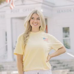 GARMENT GEAR Butter Flag Tee