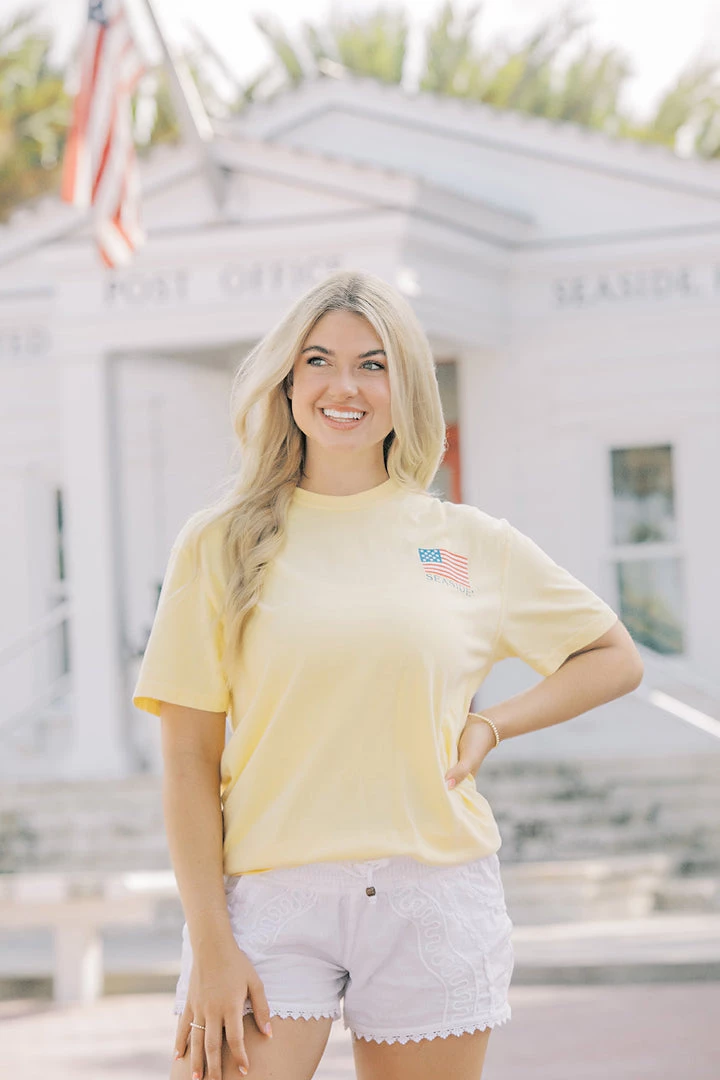 GARMENT GEAR Butter Flag Tee 2 GARMENT GEAR Butter Flag Tee