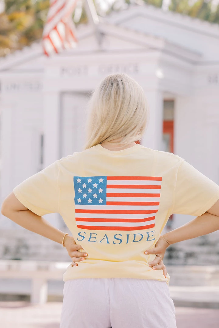 GARMENT GEAR Butter Flag Tee 1 GARMENT GEAR Butter Flag Tee