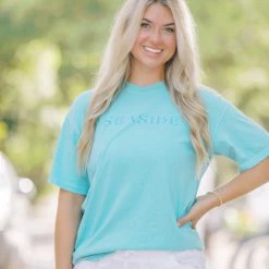 TYCOON SEASIDE APPAREL Mint Shortsleeve Unisex Seaside Tee 5 TYCOON SEASIDE APPAREL Mint Shortsleeve Unisex Seaside Tee