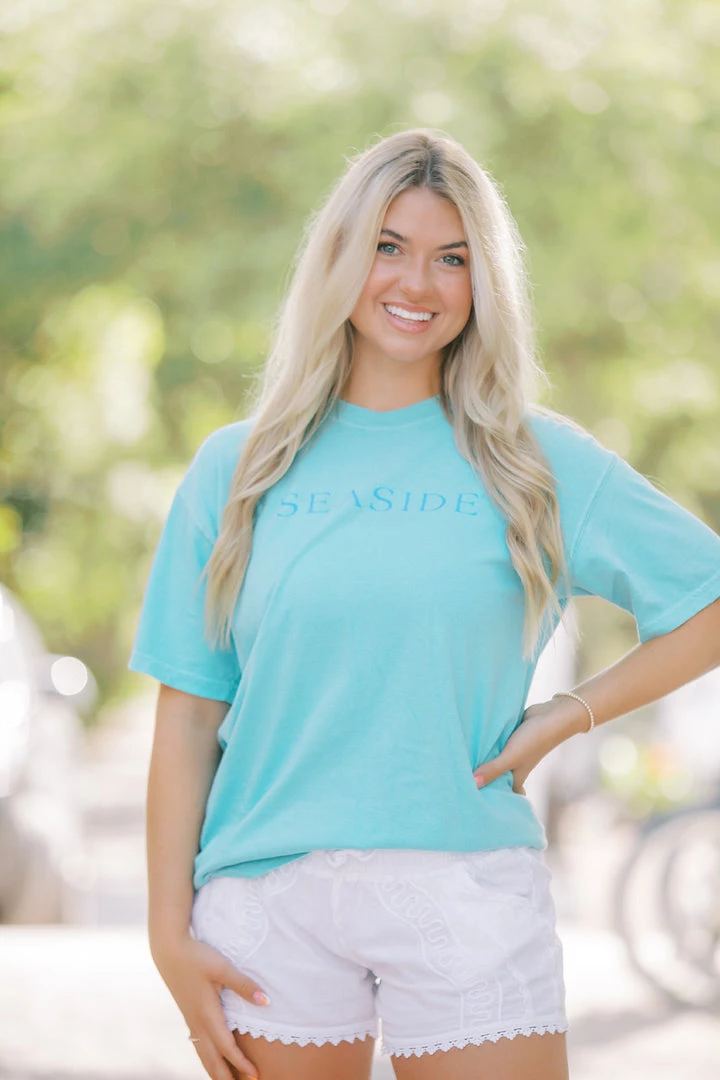 TYCOON SEASIDE APPAREL Mint Shortsleeve Unisex Seaside Tee 3 TYCOON SEASIDE APPAREL Mint Shortsleeve Unisex Seaside Tee
