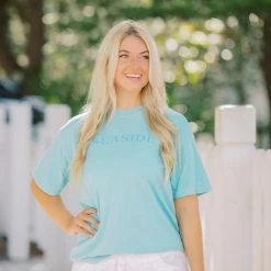 TYCOON SEASIDE APPAREL Mint Shortsleeve Unisex Seaside Tee