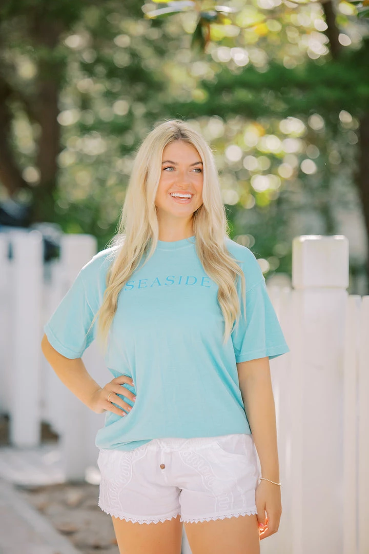 TYCOON SEASIDE APPAREL Mint Shortsleeve Unisex Seaside Tee 1 TYCOON SEASIDE APPAREL Mint Shortsleeve Unisex Seaside Tee