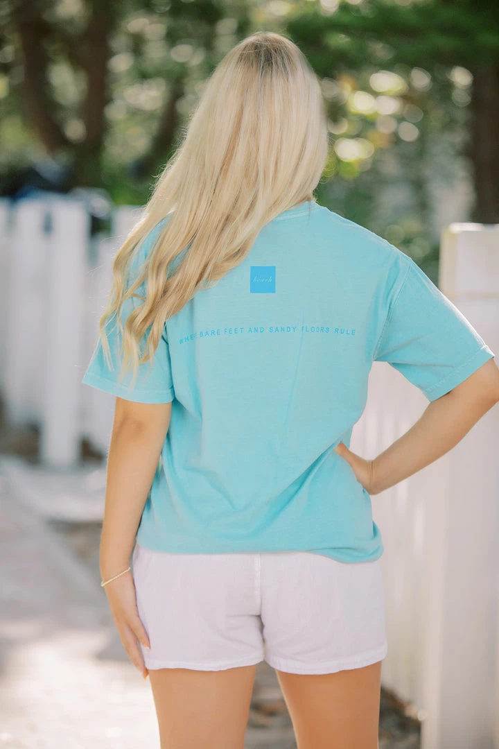 TYCOON SEASIDE APPAREL Mint Shortsleeve Unisex Seaside Tee 2 TYCOON SEASIDE APPAREL Mint Shortsleeve Unisex Seaside Tee