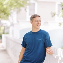 HONEYBEETEES SEASIDE APPAREL Seaside Truman Show Throwback Tee