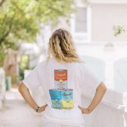 GARMENT GEAR SEASIDE APPAREL STOCK THE PANTRY POCKET TEE