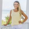 SOWALINK Butter Unisex Seaside Tank SEASIDE APPAREL