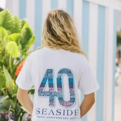 GARMENT GEAR SEASIDE APPAREL Seaside 40th Anniversary Tee