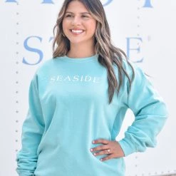 TYCOON Mint Yacht Club Sweatshirt SEASIDE APPAREL
