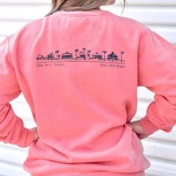 TYCOON Watermelon Seaside Sweatshirt