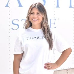 GARMENT GEAR White Shortsleeve Yacht Club Tee