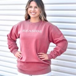 TYCOON Crimson Yacht Club Sweatshirt