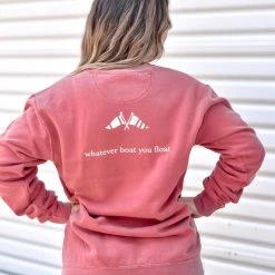 TYCOON Crimson Yacht Club Sweatshirt