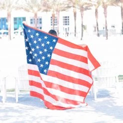 American Flag ChappyWrap SEASIDE APPAREL