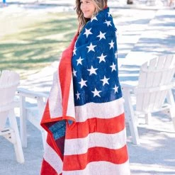 American Flag ChappyWrap SEASIDE APPAREL