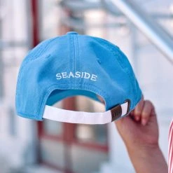 HARDINGLANE Youth Light Blue American Flag Hat SEASIDE APPAREL