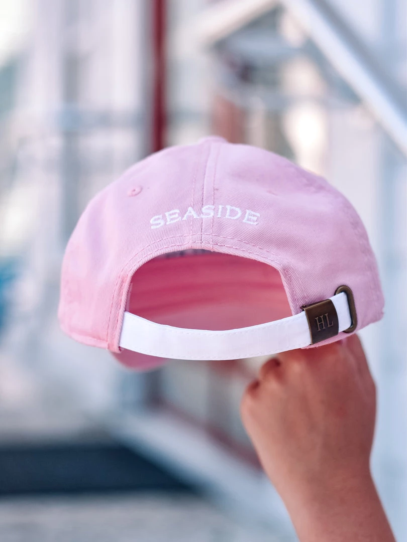 HARDINGLANE Youth Light Pink American Flag Hat 2 HARDINGLANE Youth Light Pink American Flag Hat