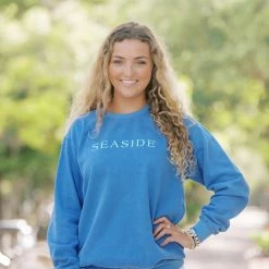 TYCOON Florida Blue Unisex Seaside Sweatshirt SEASIDE APPAREL